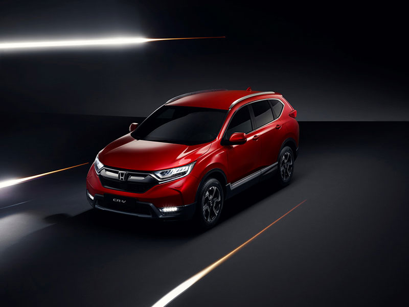 Honda CR-V 2018 thêm bản hybrid